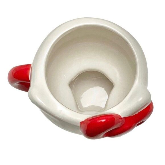 Hello kitty peppermint Candy Cane Christmas Mug - Picture 5 of 5